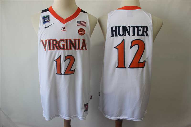 Virginia Cavaliers 12 DeAndre Hunter White College Basketball Jersey,We sell and wholesale Virginia Cavaliers 12 DeAndre Hunter White College Basketball Jersey on line form chian!